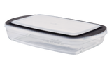 Glass Rectangular Baking Dish with Lid, 3.8-qt P2H5 - product image 1