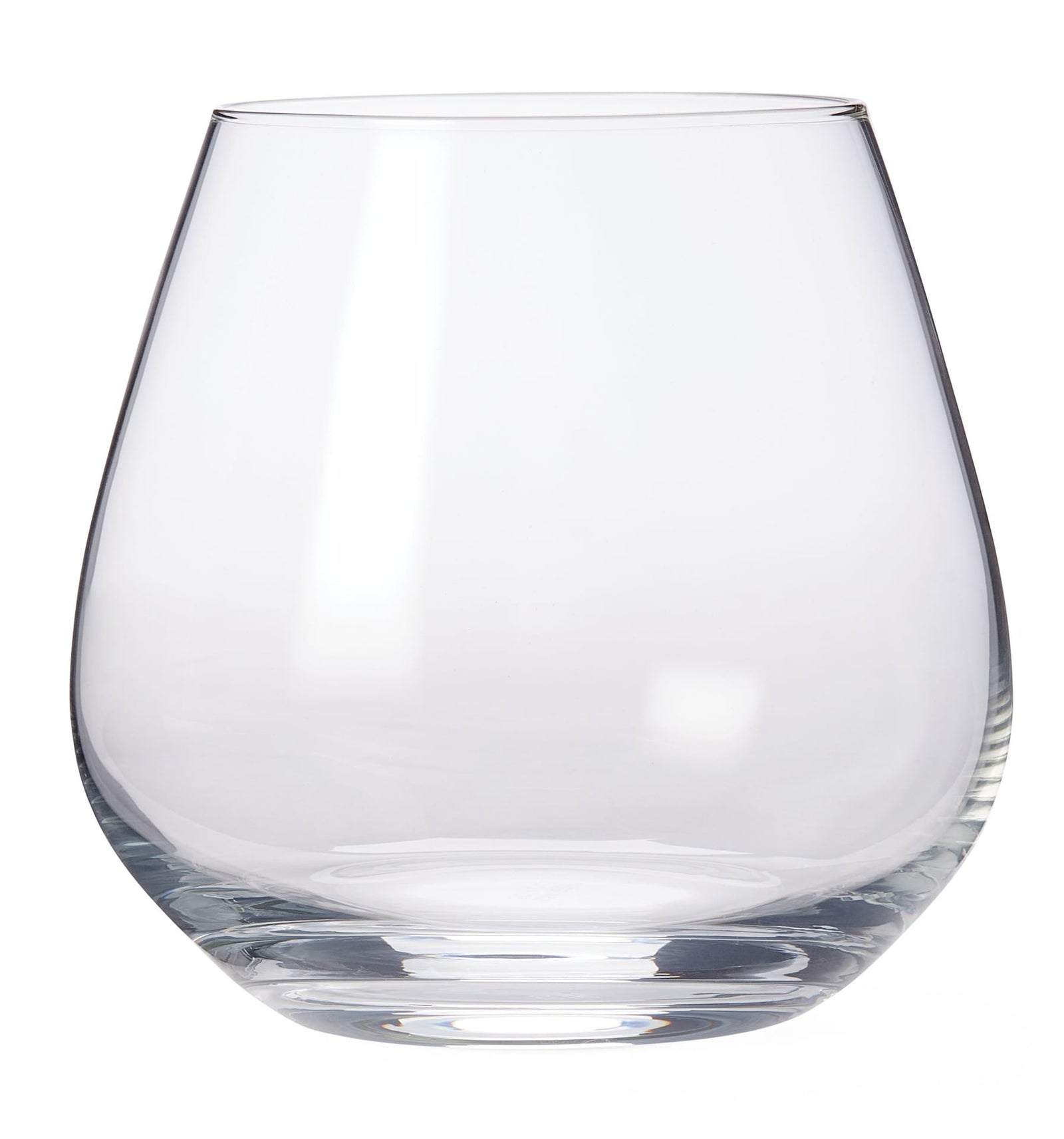 Professional Afton Stemless Wine Glasses, Clear, 20.4-oz, 4-pk K4Y3 - product image 1