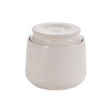 Professional Ceramic French Butter Keeper Dish, Dishwasher Safe, Holds One 1/4-lb Stick of Butter C0V1 - product image 1