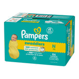 Swaddler Size 0 Newborn Baby Diapers, 84-pc Q5A6 - product image 1