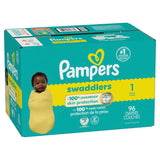Swaddler Size 1 Leak-Free Baby Diapers, 96-pc D3J9 - product image 1