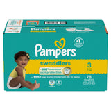 Swaddler Size 3 Leak-Free Diapers, 78-pc A6V6 - product image 1