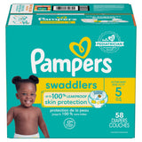 Swaddler Size 5 Leak-Free Baby Diapers, 55-pc R3Z3 - product image 1