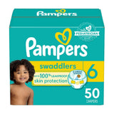 Swaddlers Size 6 Leak-Free Diapers, 50-pc S6S1 - product image 1