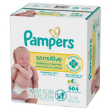 Unscented Sensitive Skin Baby Wipes, 504-pcs, 6-pk E2E4 - product image 1