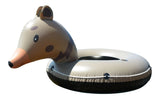 Inflatable Bear River/Lake Tube, 1-Person, Brown Y1N9 - product image 1