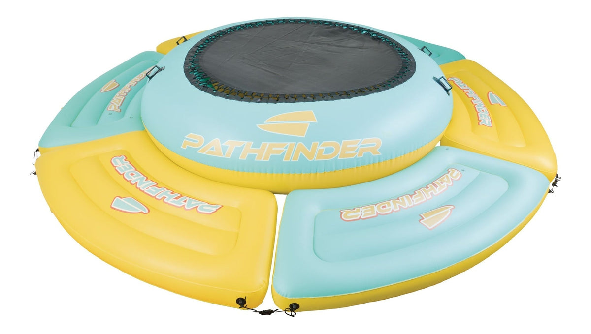 Inflatable Water Trampoline, 9.2-ft S5U3 - product image 1