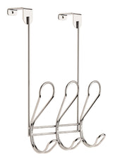 Dolen Steel 3-Hook Over the Door Rail, Assorted Colours K3S1 - product image 1