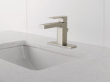 Xander Single Handle Rigid Spout Single Hole Bathroom Sink Faucet WaterSense Certified, Brushed Nickel A1C0 - product image 4