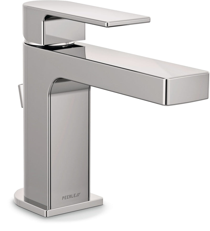 Xander Single Handle Rigid Spout Single Hole Bathroom Sink Faucet, WaterSense Certified, Chrome K2W6