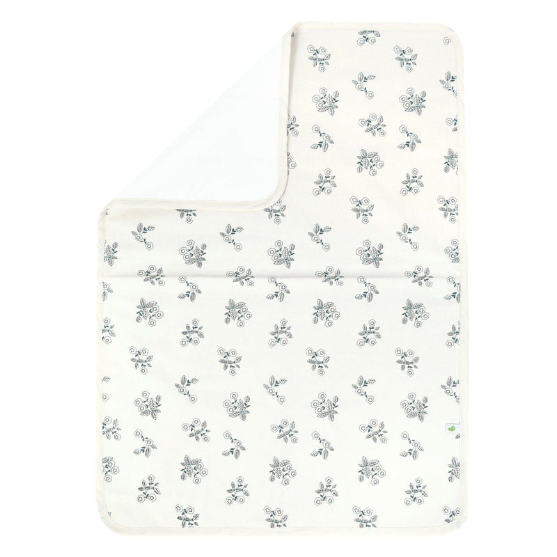 Baby Diaper Change Pad, Pansies B4R0