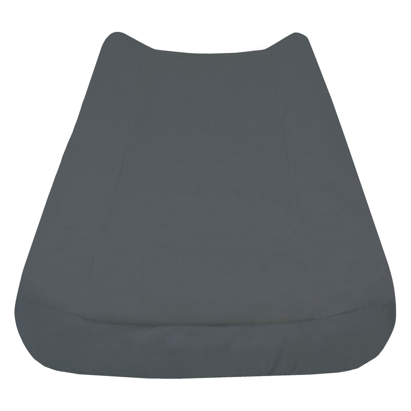 Bamboo Baby Changing Pad Cover, Charcoal A8F4