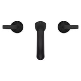 Rancho 8-in Widespread Bath Faucet, Matte Black D9D3 - product image 5
