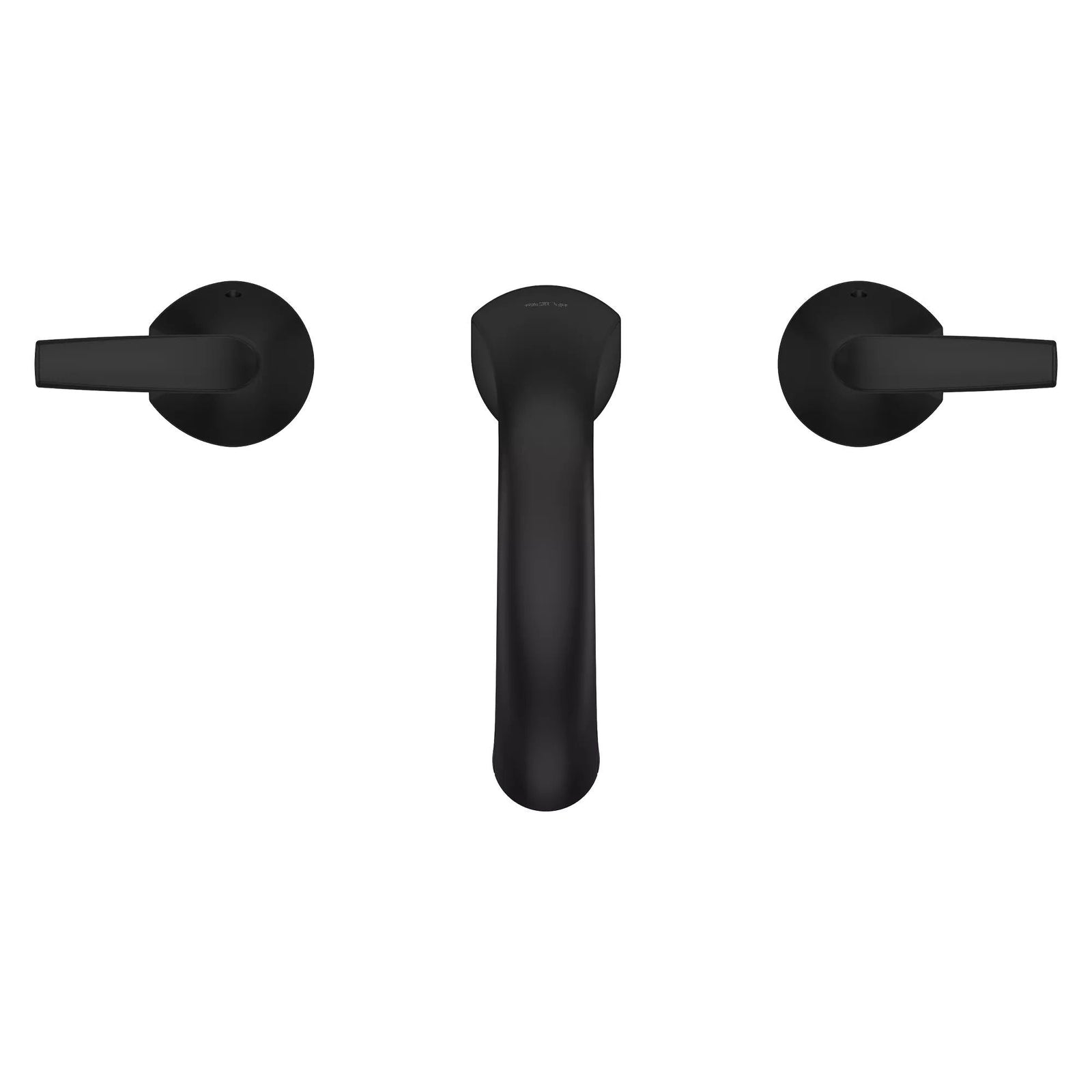 Rancho 8-in Widespread Bath Faucet, Matte Black D9D3 - product image 5