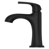 Rancho Single Control Bath Faucet, Matte Black K1O6 - product image 8