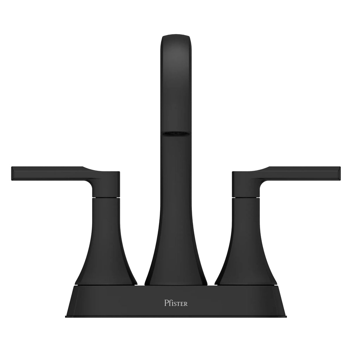 Vaneri 4-in Centreset Bath Faucet, Matte Black P9Y4 - product image 2