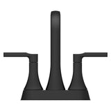 Vaneri 4-in Centreset Bath Faucet, Matte Black P9Y4 - product image 5