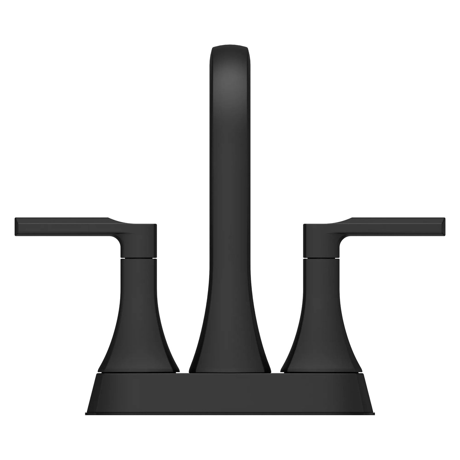 Vaneri 4-in Centreset Bath Faucet, Matte Black P9Y4 - product image 5