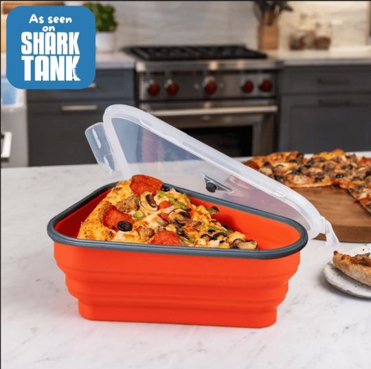 Pack Reusable Storage Container with 5 Microwavable Serving Trays Q9O9 - product image 1