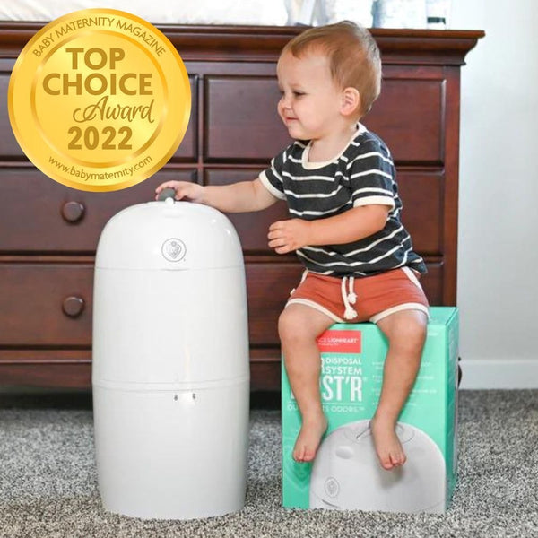 Lionheart Diaper Pail E5Q7