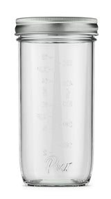 BPA-Free Wide Mouth Canning Jars, 24-oz, 6-pk N9P9 - product image 1