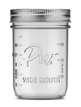 Mason Wide Mouth Canning Glass Jar with Lid & Band, 16-oz/473-mL, 12-pk W7X1 - product image 1