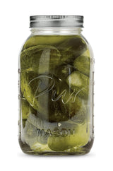 XL 64-oz BPA-Free Mason Jar with Canning Lid and Band, 6-pk V1A5 - product image 1