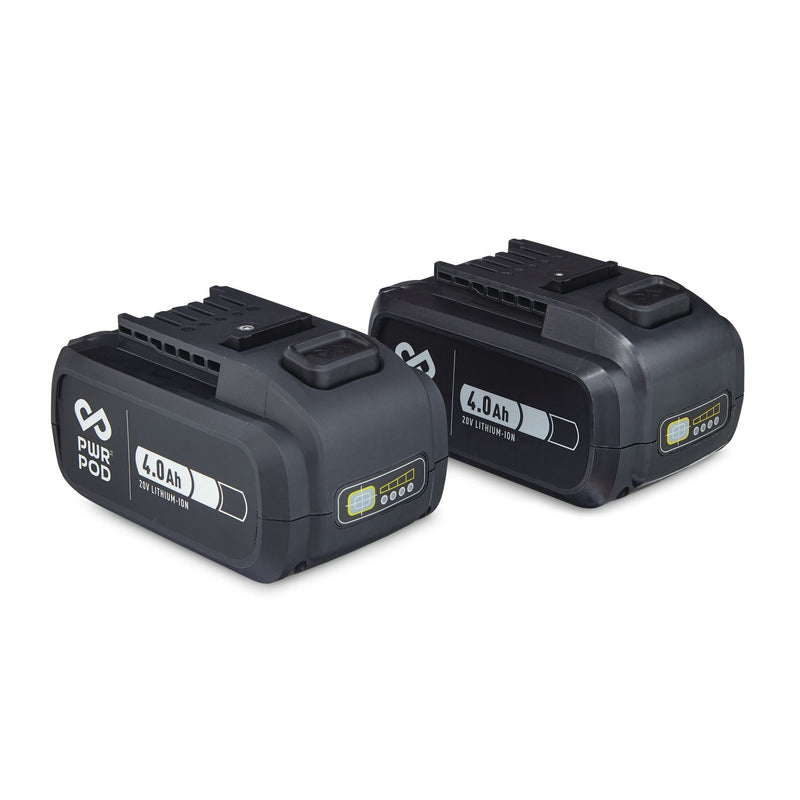 POD 20V MAX 4.0 Ah Batteries, 2-pk R1O9