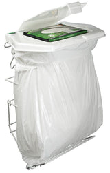 Rack Sack Expandable Kitchen Garbage Bag Holder, Fits 15-L or 21-L bags, Includes 5 bags I2V7 - product image 4