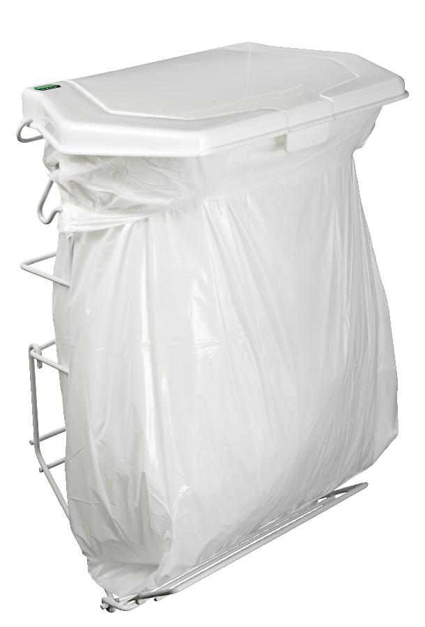 Rack Sack Expandable Kitchen Garbage Bag Holder, Fits 15-L or 21-L bags, Includes 5 bags I2V7 - product image 5
