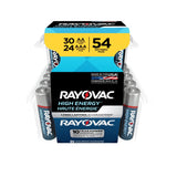 AA30/AAA24 Battery Combo Pack, 54-pk D2Q5 - product image 1