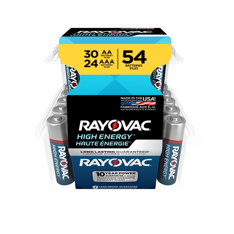 AA30/AAA24 Battery Combo Pack, 54-pk D2Q5