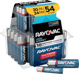 AA30/AAA24 Battery Combo Pack, 54-pk O7B8 - product image 2