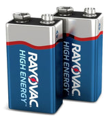 HIGH ENERGY 9V/9 Volt Alkaline Batteries, Long Lasting, All Purpose, 4-pk G6X1 - product image 4