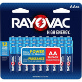 HIGH ENERGY AA Alkaline Batteries, Long Lasting, All Purpose, 36-Pk R8C2 - product image 1