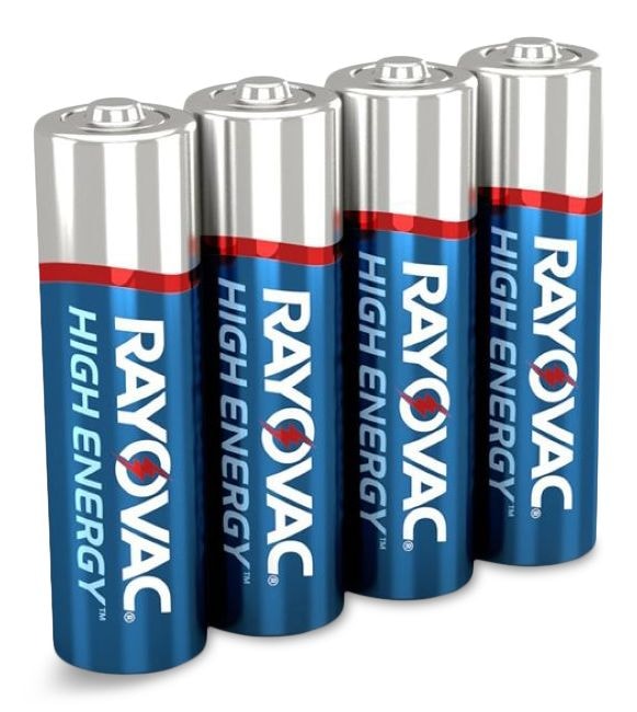 HIGH ENERGY AA Alkaline Batteries, Long Lasting, All Purpose, 36-Pk R8C2 - product image 3