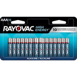 HIGH ENERGY AAA Alkaline Batteries, Long Lasting, All Purpose, 16-pk Y9O3 - product image 2