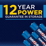 HIGH ENERGY AAA Alkaline Batteries, Long Lasting, All Purpose, 16-pk Y9O3 - product image 4