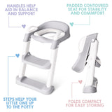 Potty Seat Trainer & Step Ladder A7X1 - product image 1