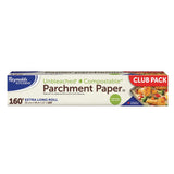 Kitchens Unbleached Compostable Parchment Paper, Extra-Long Roll, 12-in x 160-ft Q6B0 - product image 1