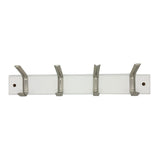 Double 4 Hook on Board, 18", White N1G8 - product image 1