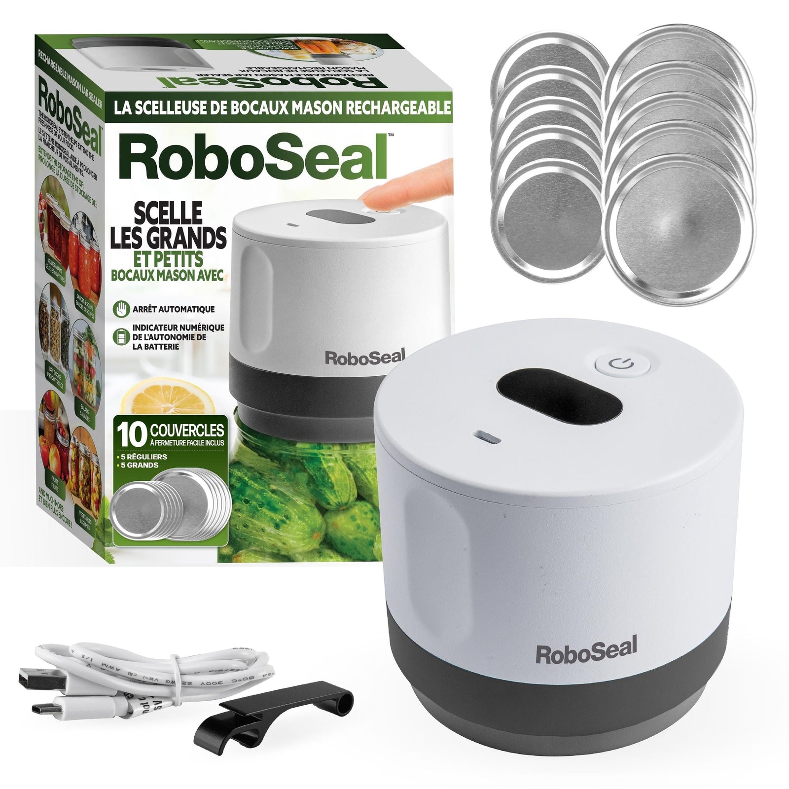 Jar Vacuum Sealer J3P3 - product image 1