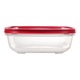 Easy Store Rectangular Food Storage Container, Stackable, 14-Cup B4R7 - product image 1