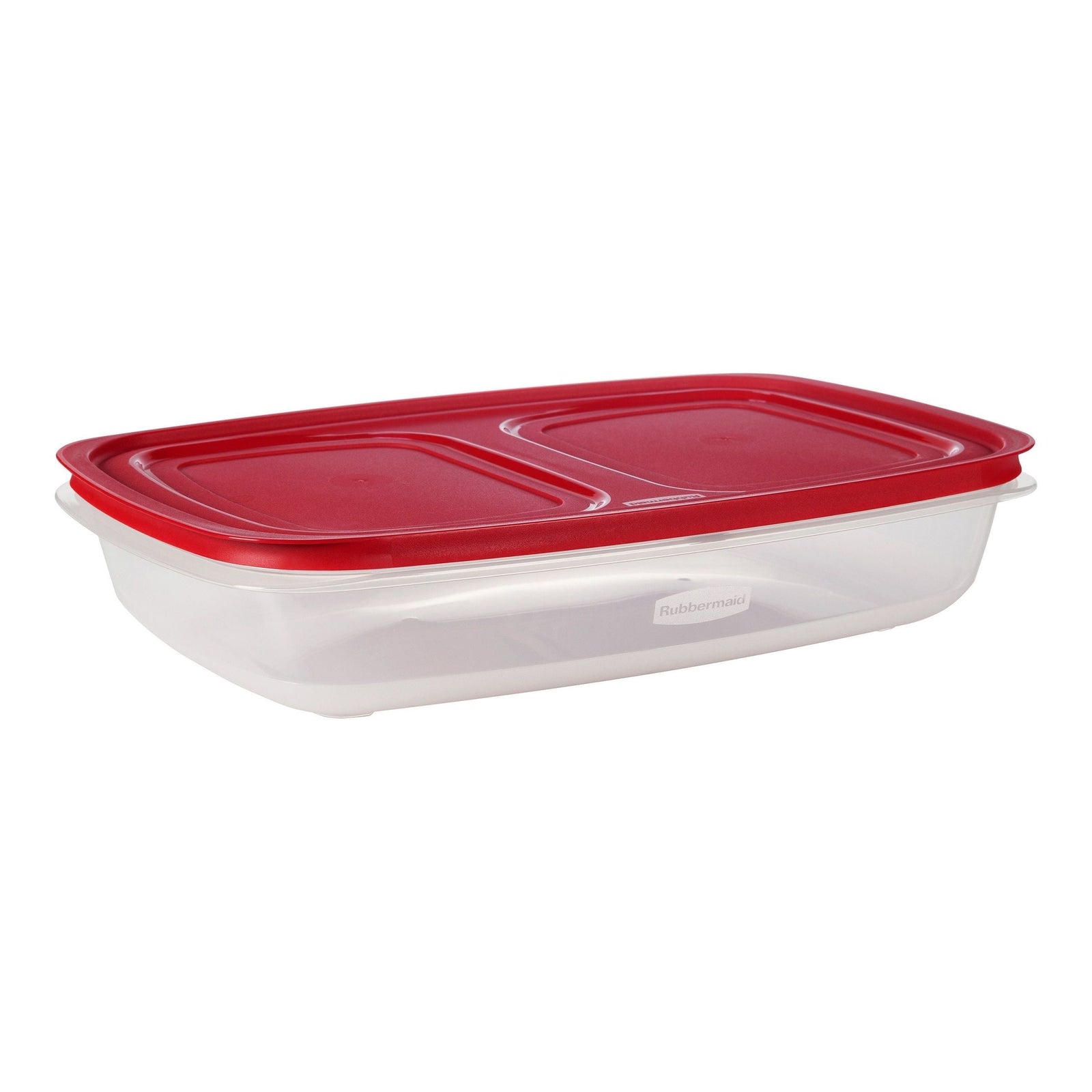 Easy Store Rectangular Plastic Food Storage Container Set with SecureGrip, Stackable, 28.8 Cups Q8W8 - product image 1