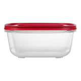 Easy Store Square Plastic Food Storage Container, Stackable, 14-Cup O1T3 - product image 1