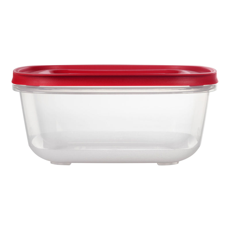 Easy Store Square Plastic Food Storage Container, Stackable, 14-Cup O1T3