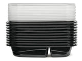 TakeAlongs Meal Prep Plastic Food Storage Containers with Lids, 887 mL (3.7 Cup), 10 Count S5H8 - product image 1
