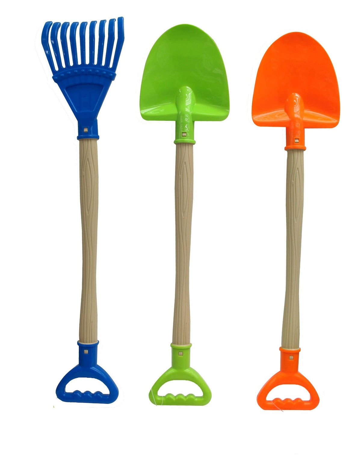 Sand Plastic Garden Shovel, Blue/Green/Orange, Assorted, Ages 2+, for Summer/Beach Activities L8D1 - product image 1