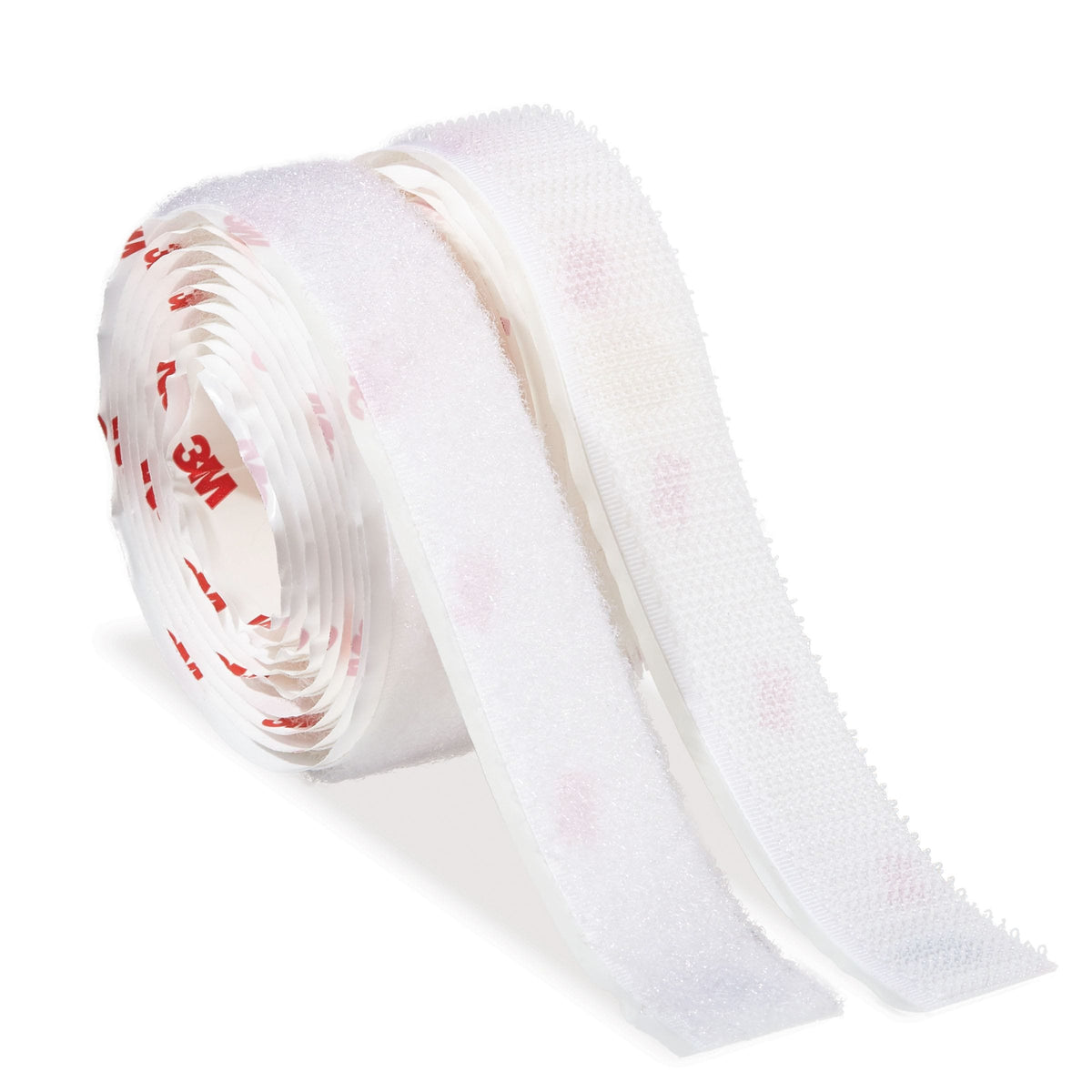 Indoor Fasteners, White, 3-lbs, 0.75-in x 5-ft, 1-pk C2X8 - product image 1