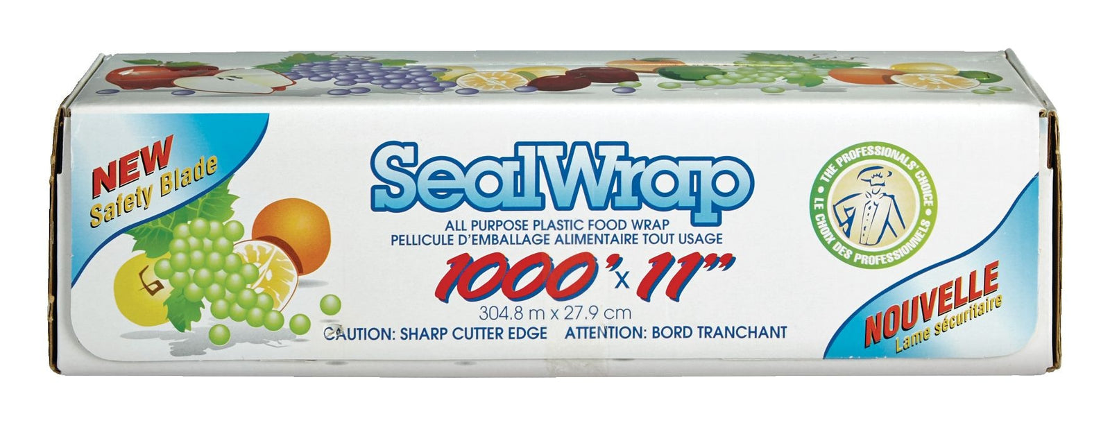 Plastic Wrap, 1000-ft F7B5 - product image 1